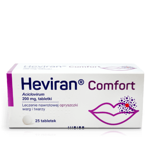Heviran Comfort lek OTC